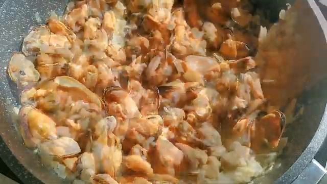 Мидии в чесночно-сливочном соусе пошаговый рецепт смотреть онлайн