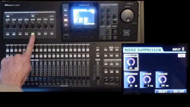 Tascam DP24/32SD Tutorial 4: Dynamic Insert Effects смотреть онлайн