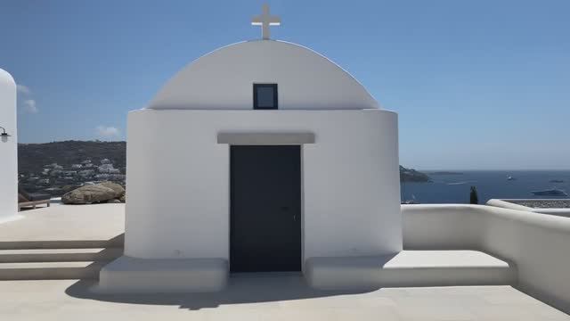 KALESMA MYKONOS New luxury hotel on Mykonos Island, Greece (full tour in 4K) смотреть онлайн