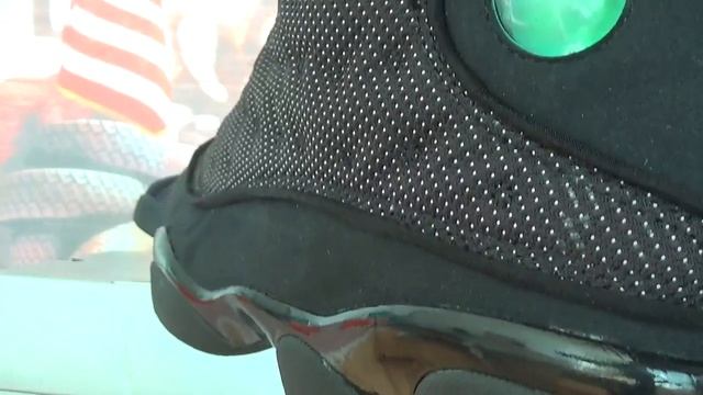 Authentic Air Jordan 13 black cat from gokicks.ru смотреть онлайн