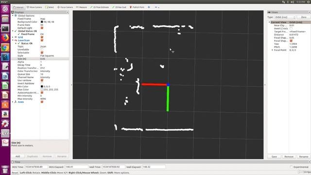 14.8. Save Laser Scan Messages into a Bag File and Replay Them смотреть онлайн