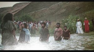 Крещение Иисуса - Иоанн Креститель