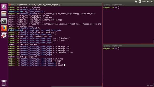 5.003 Create and Build Your Own Custom Msg смотреть онлайн