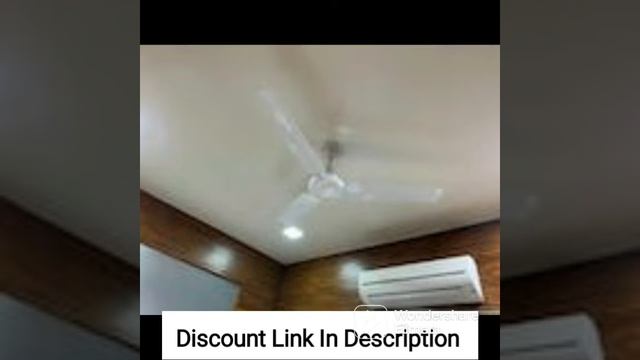 Crompton Avancer Prime 1200 mm (48 inch) Decorative Ceiling Fan, Anti Dust Technology (Bakers Brown смотреть онлайн