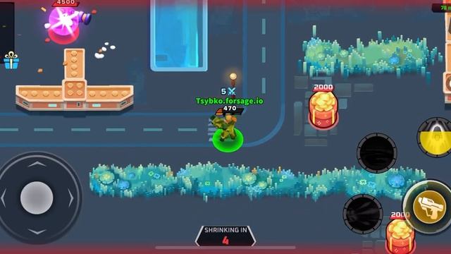 Thetan Arena - Playing Epic The General Bathos / Титан Арена смотреть онлайн