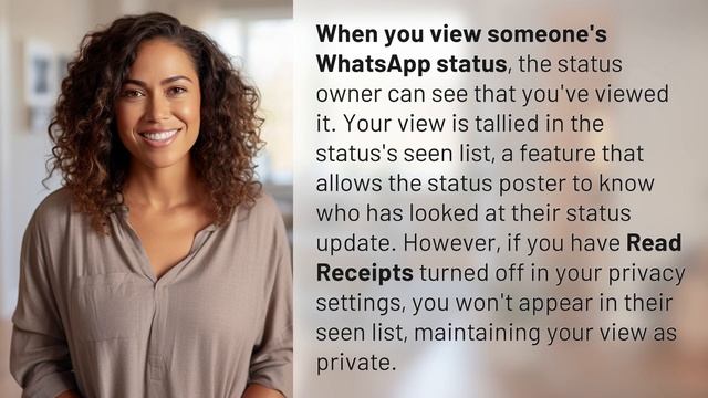 What happens when I view someone's WhatsApp status? смотреть онлайн