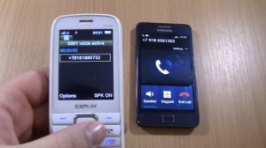 Incoming call & Outgoing call at the Same Samsung S2 Plus+Explay TV 240