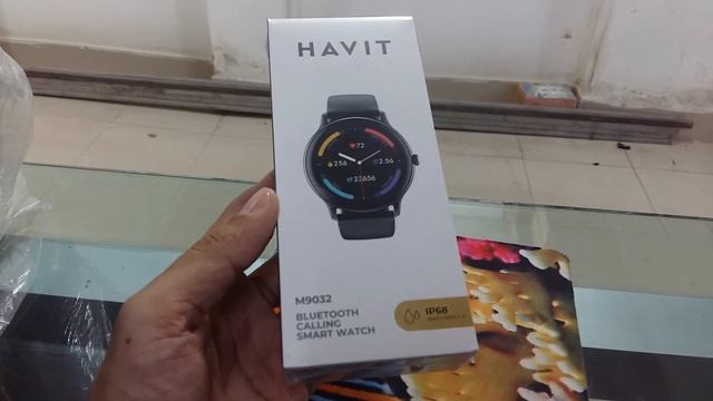 Havit M9032 1.28" Full Touch Screen Bluetooth Calling Smart WatchThe Havit M9032 Bluetooth Calling. смотреть онлайн