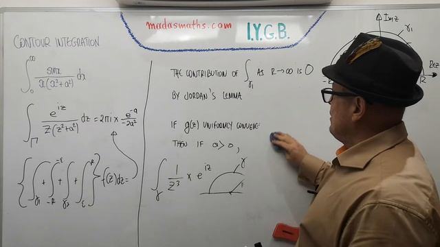 ADVANCED Contour Integration 11 (Lecture 14) смотреть онлайн