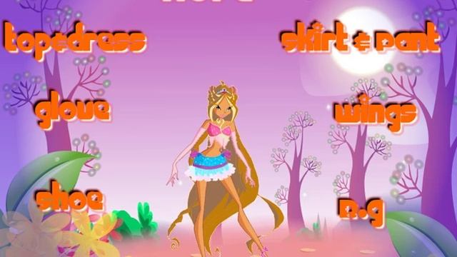 Флора Беливикс Енчантингс (Flora Believix Enchantix): смотреть онлайн