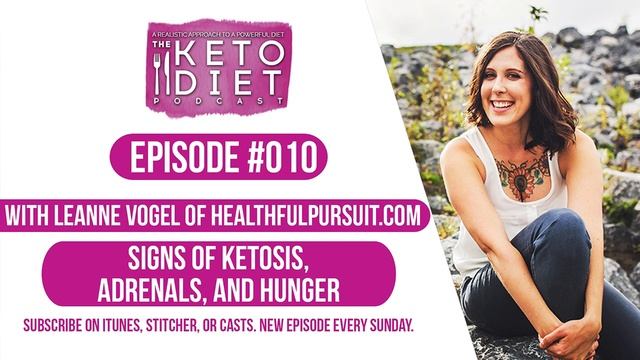 Signs of Ketosis, Adrenals, and Hunger | The Keto Diet Podcast Ep 010 смотреть онлайн