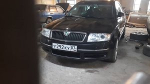 Skoda Superb L&K автоскладывание зеркал