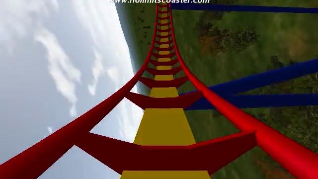 Rage-Custom B&M Nolimits Roller Coaster смотреть онлайн