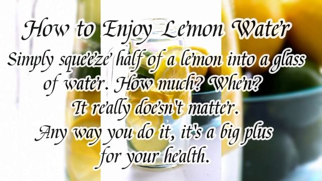 Lemon Best Health Benefits That You Should Know смотреть онлайн