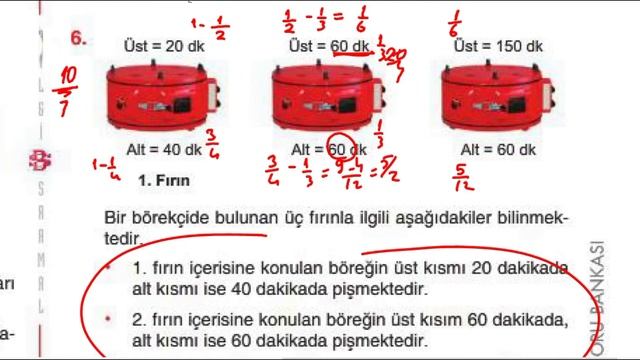 ORAN ORANTI TEST 3 ( BİLGİ SARMAL TYT MATEMATİK SORU BANKASI ÇÖZÜMLERİ ) 2022 смотреть онлайн