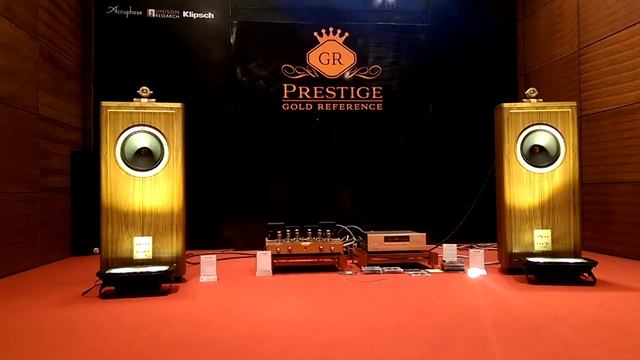 Tannoy Prestige - Avshow 2016 смотреть онлайн