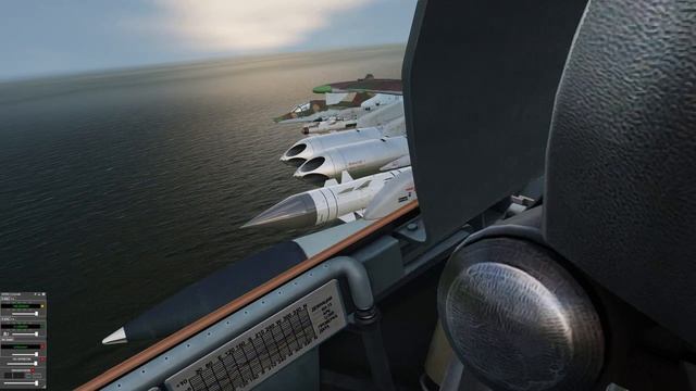 Игра DCS World, вылет №7 с использованием РП и ДРЛО от Riddick (совместно с программой VoiceAttack)