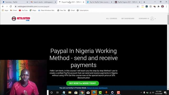 How to create Paypal account in Nigeria 2021: working method to receive and send payment in Nigeria смотреть онлайн