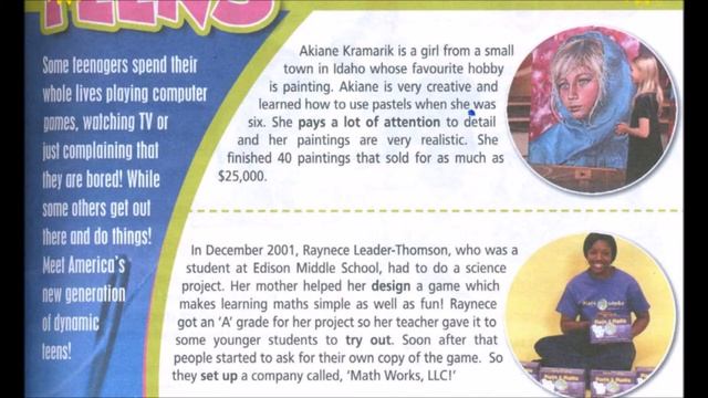 Spotlight 7, Module 3a