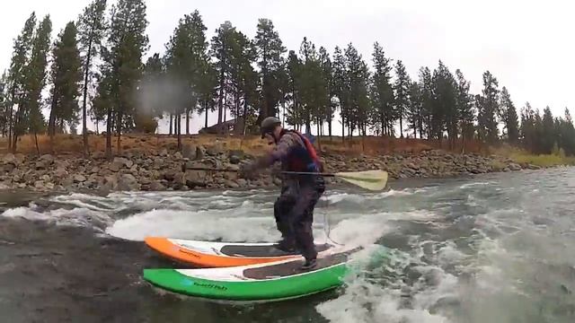 Whitewater Fun - Boardworks SUP смотреть онлайн