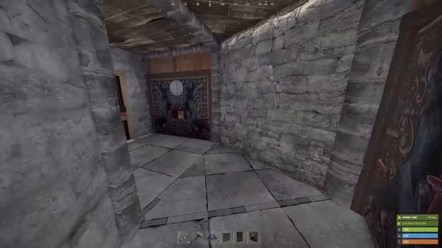 The Paragon - Beautiful Quad / Small Group base - Bunkers - Mountain Roof - RUST 2023 смотреть онлайн