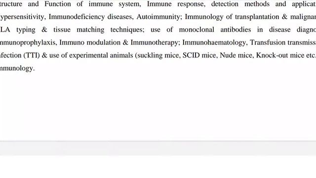 RPSC Assistant Professor ( Medical Edu.) Exam Syllabus Paper - Microbiology смотреть онлайн
