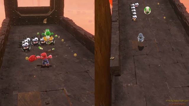Super Mario Odyssey - Spider Mario & Venom Luigi Final Boss + Darker Side смотреть онлайн