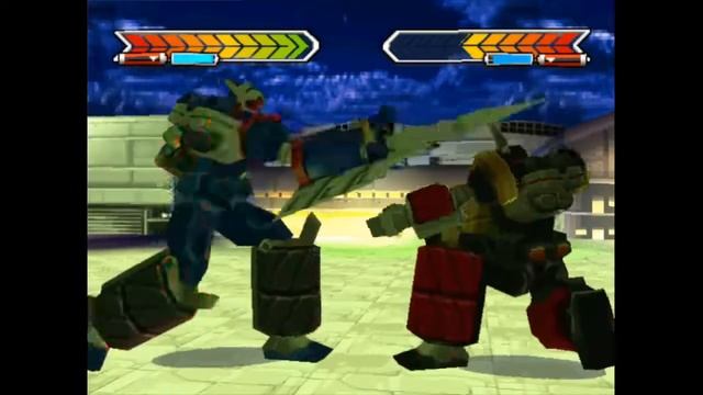 Gear Fighter Dendoh (2001) All Bosses/ All Boss Fights - (PS1) No Commentary смотреть онлайн