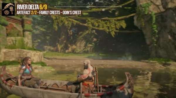 All River Delta Collectibles God of War Ragnarok (100% Exploration)