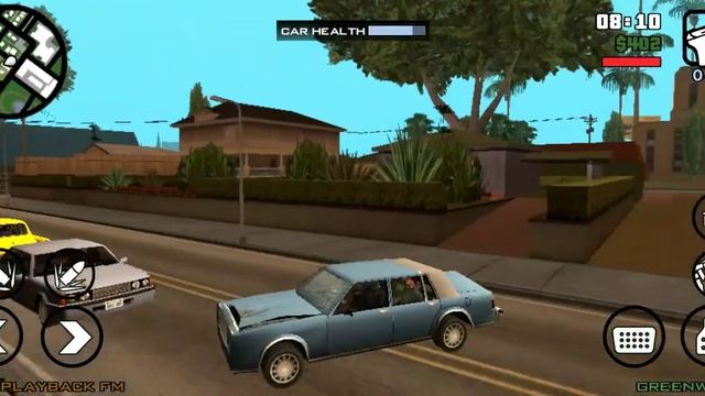 تختيم مهمات gta san للهاتف الحلقه #7| مهمه العصابه смотреть онлайн