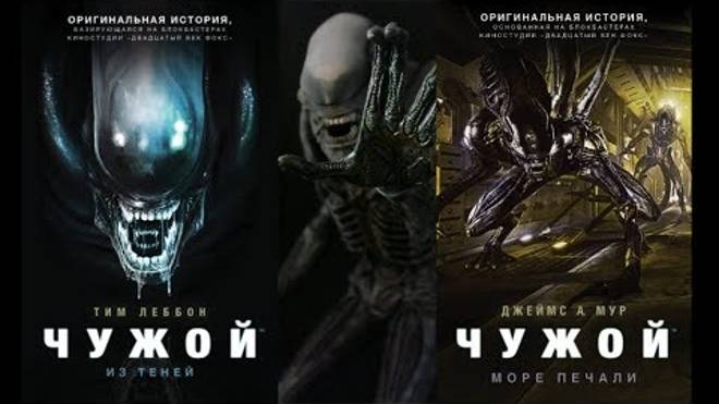 Обзор книг (Чужой из теней, Чужой море печали) смотреть онлайн