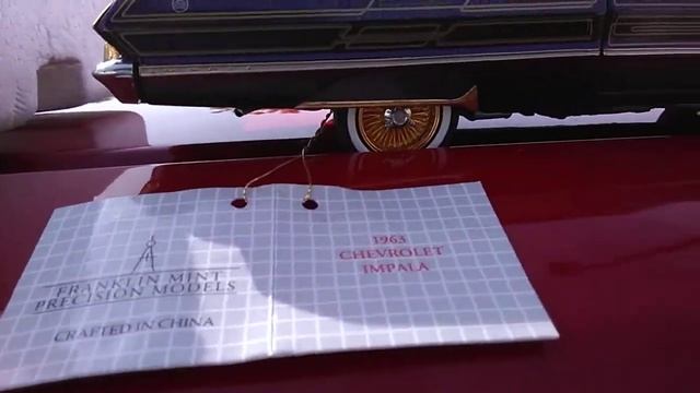 The FRANKLIN MINT PRECISION MODEL 63 Lowrider смотреть онлайн