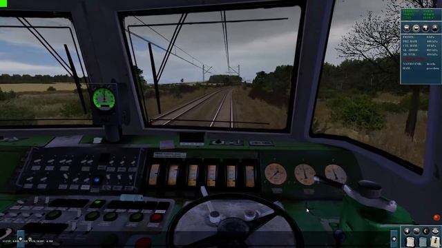 Trainz 2010 - ADHD ET22-1021 Na Mapie D29-10+TWK POLISH MODS!