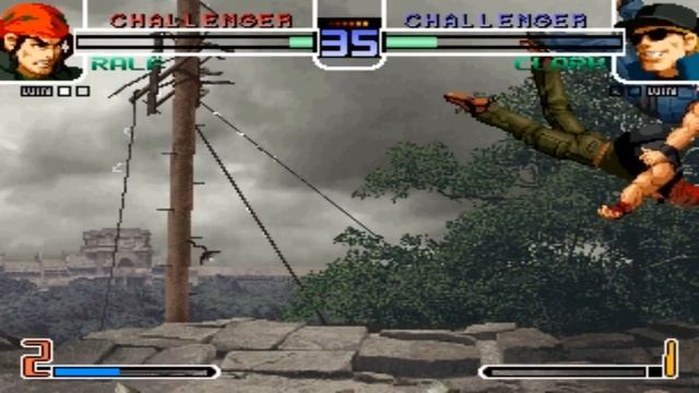 [TAS] Clark VS Ralf (KoF 2002) смотреть онлайн