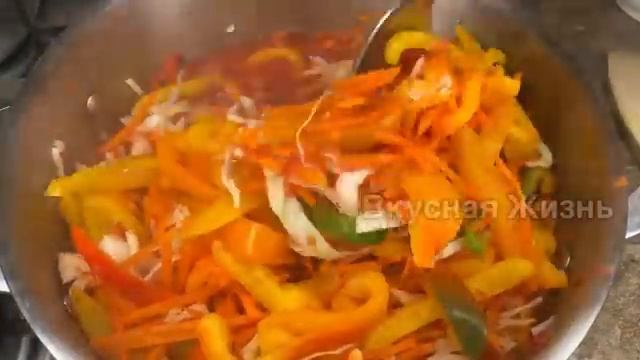 Зимний овощной салат пошаговый рецепт смотреть онлайн