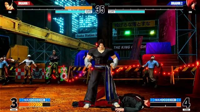 KIM VS IORI - KOF XV смотреть онлайн