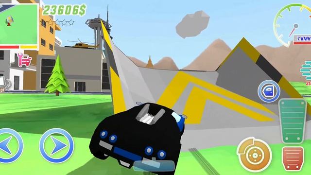 Dude Theft Wars: Open World by Poxel Studios | Bugatti Veyron | #600 - Android GamePlay FHD смотреть онлайн