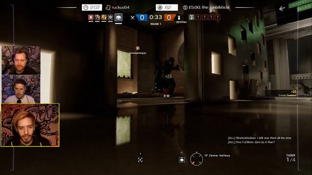 Impromptu Rainbow Six Siege! - 18 05 2018 смотреть онлайн