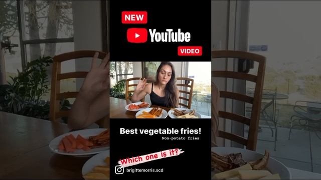 Best SCD Vegetable Fries // Which one is it? Carrots, butternut squash or rutabaga? смотреть онлайн