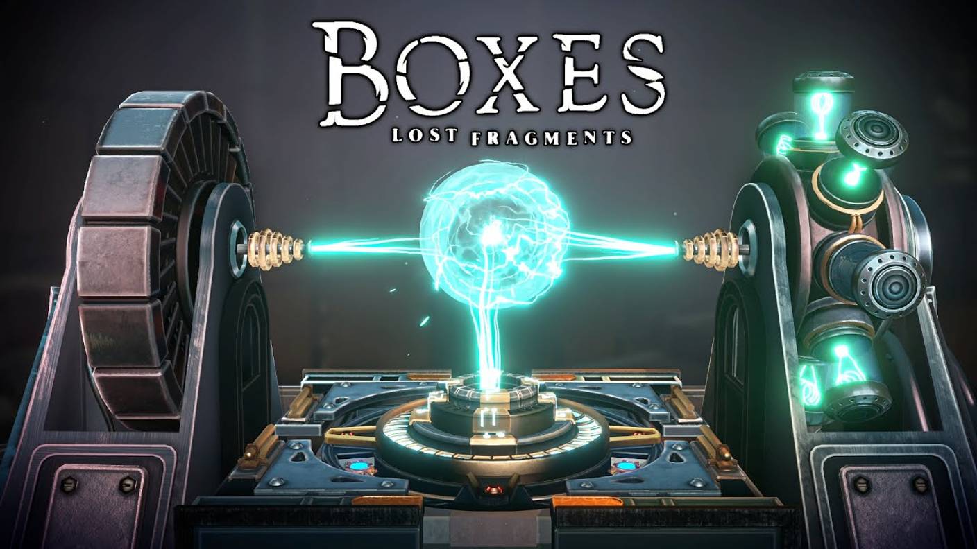 Boxes: Lost Fragments. Часть 2 (1 и 2 этаж)