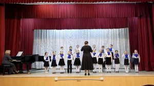 Муз. Вас. Калинникова, сл. неизв. автора «Мишка»