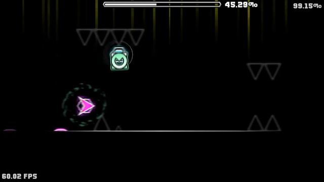 YBEU MENYA geometry dash 100% (noclip + speedhack) смотреть онлайн