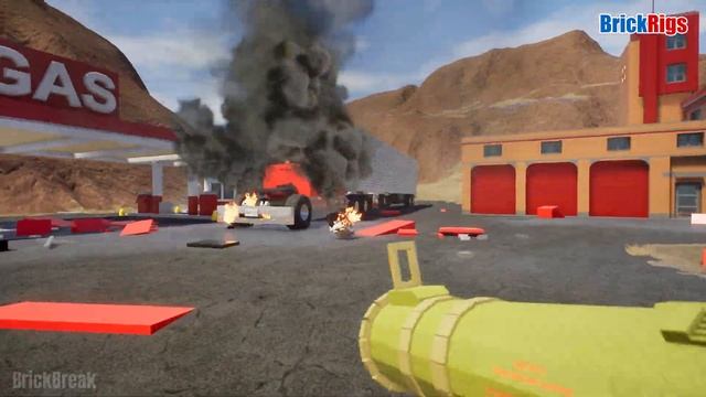 Teardown SEMI TRUCK vs BeamNG SEMI TRUCK vs Brick Rigs SEMI TRUCK смотреть онлайн