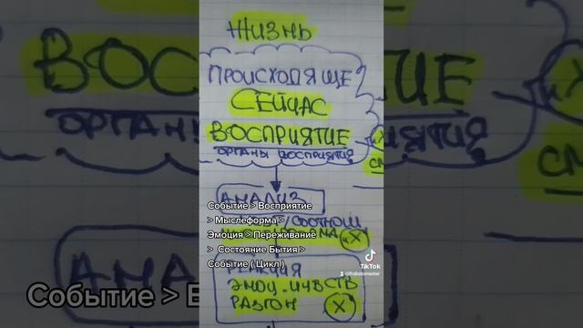 ВОСПРИЯТИЕ БЫТИЯ ПОРОЖДАЕТ БЫТИЕ. 1.61.