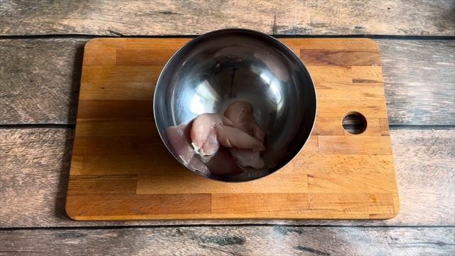 Teriyaki Dream: Chicken and Mushroom Sauce on Toast. смотреть онлайн