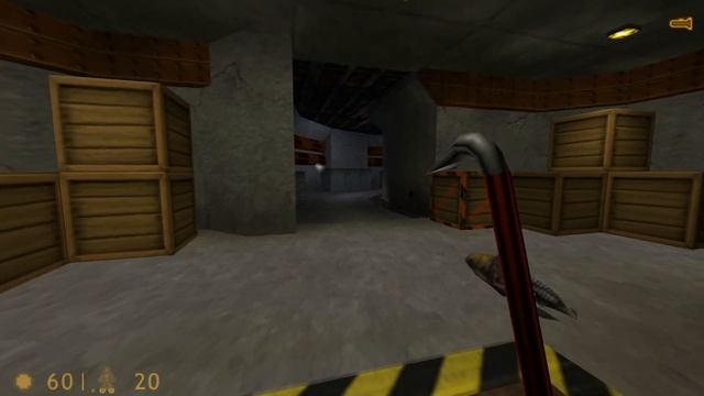 Прохождение Half-Life. Без комментариев. Глава 11 - Поверхностное натяжение. смотреть онлайн