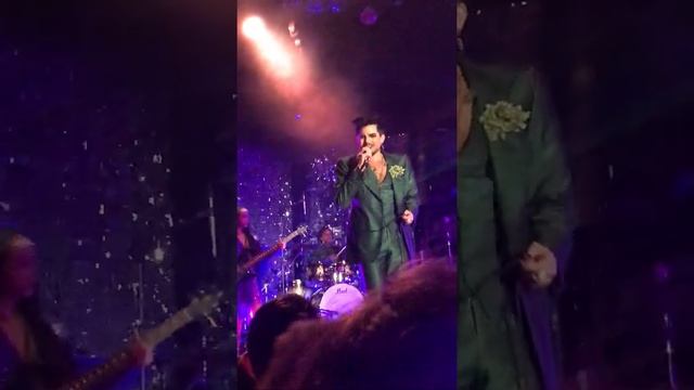 Adam Lambert - Ghost Town - El Rey Theater смотреть онлайн