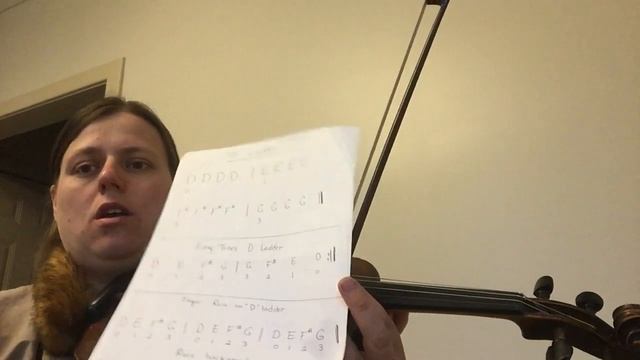 D Ladder Violin смотреть онлайн