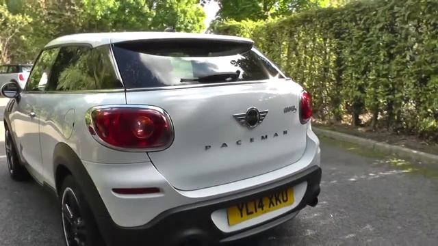 MINI PACEMAN 1.6 Cooper S 190 3dr [Chili Pack] U6420 смотреть онлайн