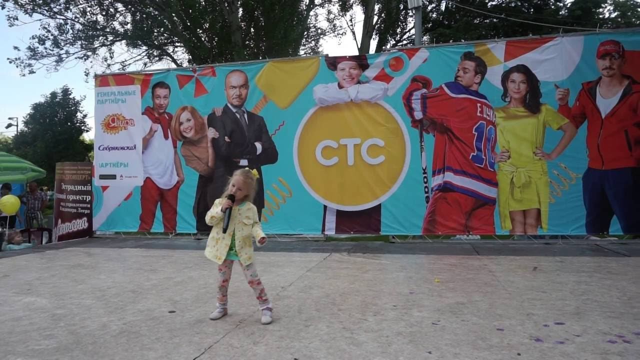 София Тихомирова - Восходящая "Звезда"!!! Песня "Папино счастье". (4,8 года). смотреть онлайн